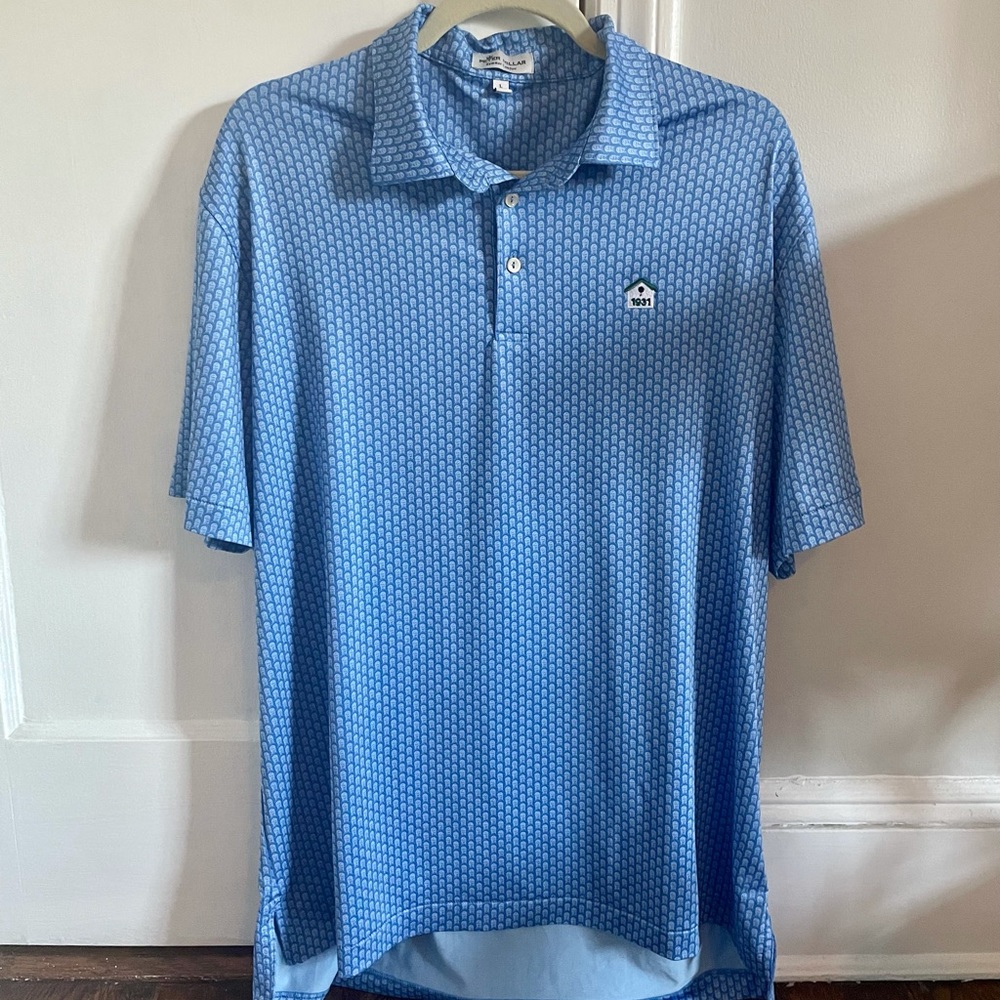 Peter Millar summer comfort polo size L
